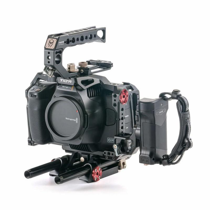 TILTA Advanced kit for BMPCC 6K Pro (TA-T11-A-B) BMPCC6K ケージ