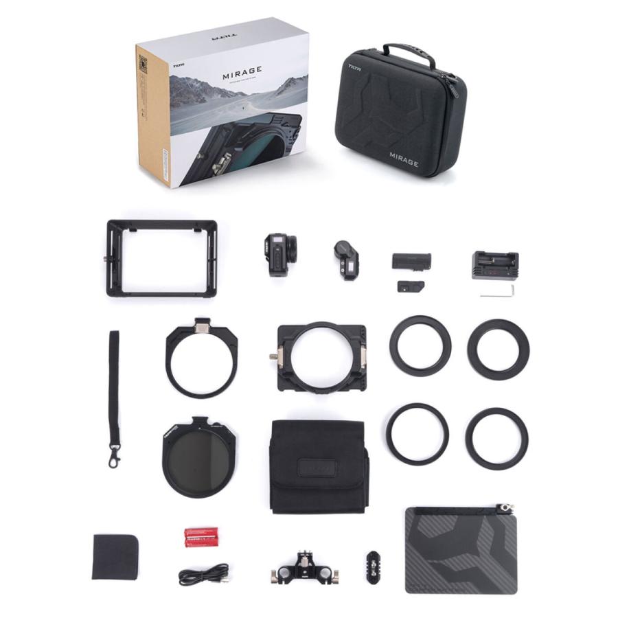 TILTA Mirage Matte Box Motorized VND Kit (MB-T16-B) : LANDSCAPE