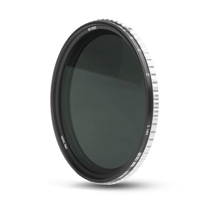 本店 Nisi TRUE COLOR ND-VARIO 1-5 stops 72mm 可変NDフィルター