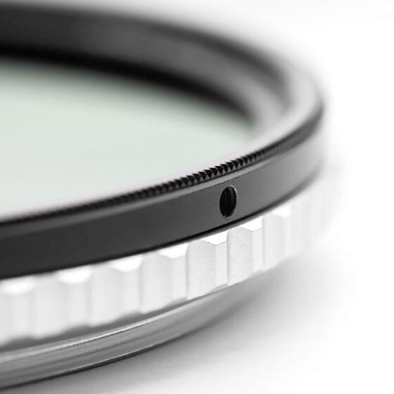NDフィルター　NISHI 49mm 1.5-5 美品 NiSi 可変NDフィルター PRO Nano VND1342 1.5-5Stops Enhance ND