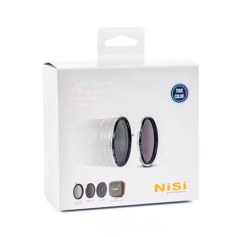 Nisi SWIFT VNDキット (77mm) ニシ スイフト NDフィルター : LANDSCAPE 
