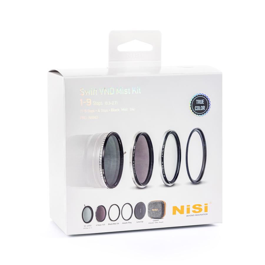 Nisi SWIFT VND ミストキット (67mm) ニシ スイフト NDフィルター 