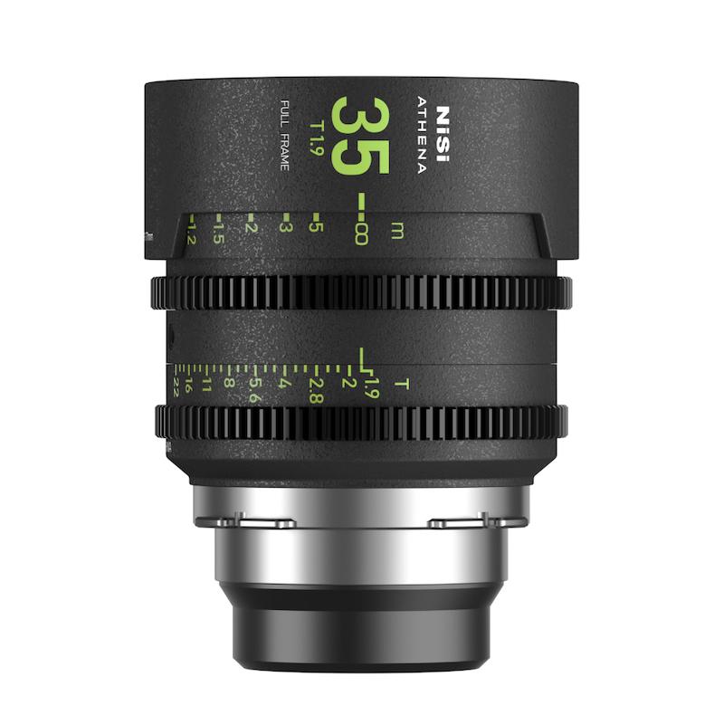 Nisi ATHENA PRIME LENS 35mm T1.9 (PL-Mount) ニシ アテナ プライム 