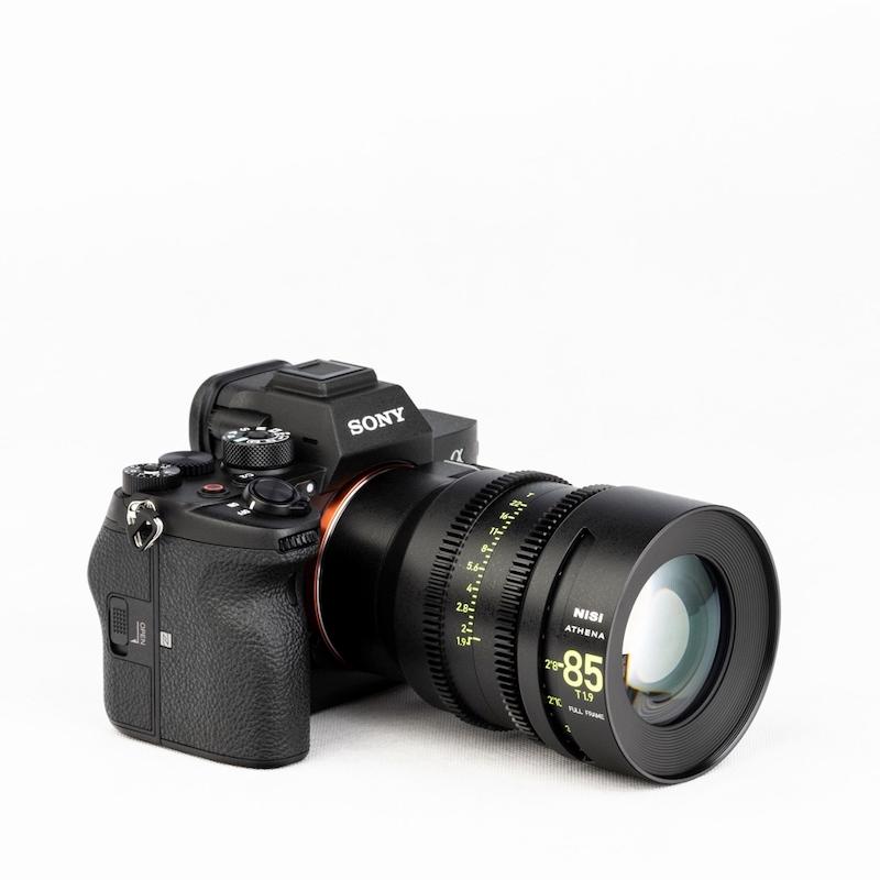 Nisi ATHENA PRIME LENS 85mm T1.9 (PL-Mount) ニシ アテナ プライム