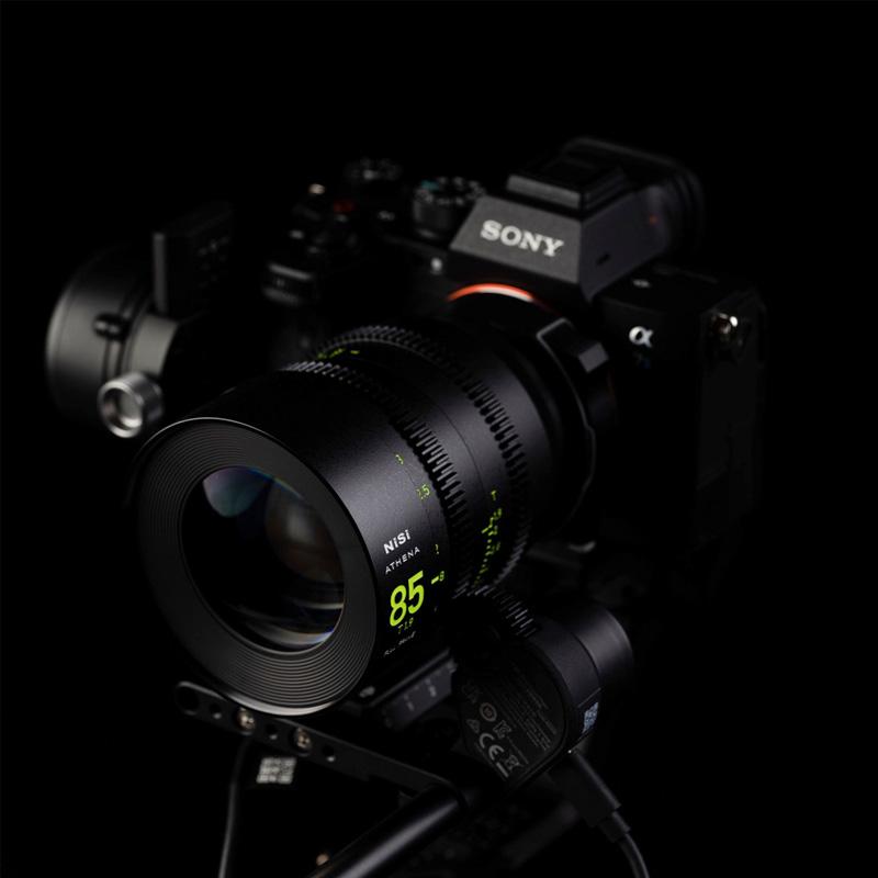 Nisi ATHENA PRIME LENS 85mm T1.9 (PL-Mount) ニシ アテナ プライム