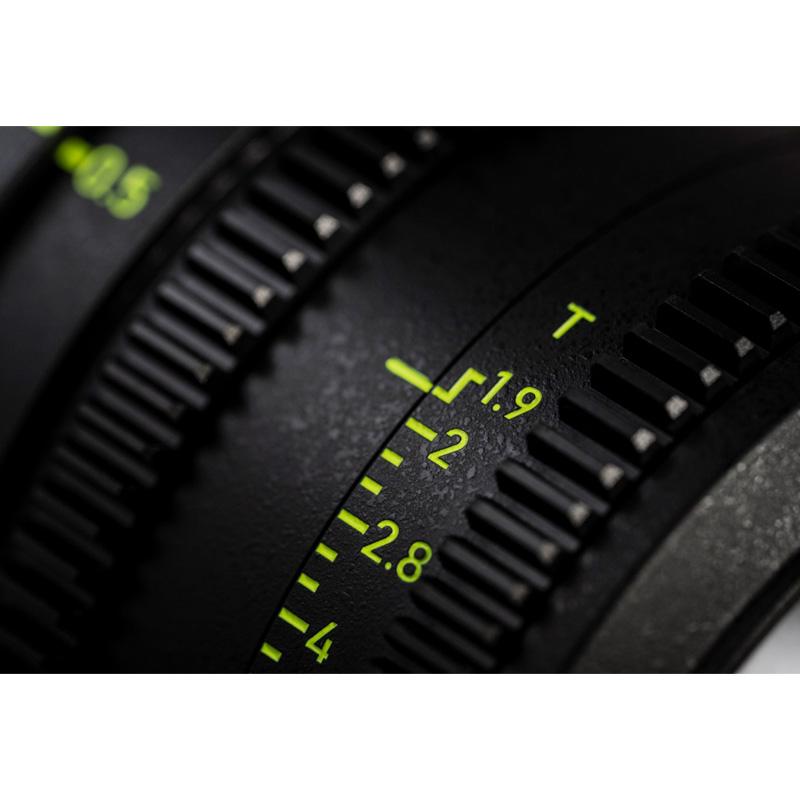 Nisi ATHENA PRIME LENS 35mm T1.9 (E-Mount) ニシ アテナ プライム