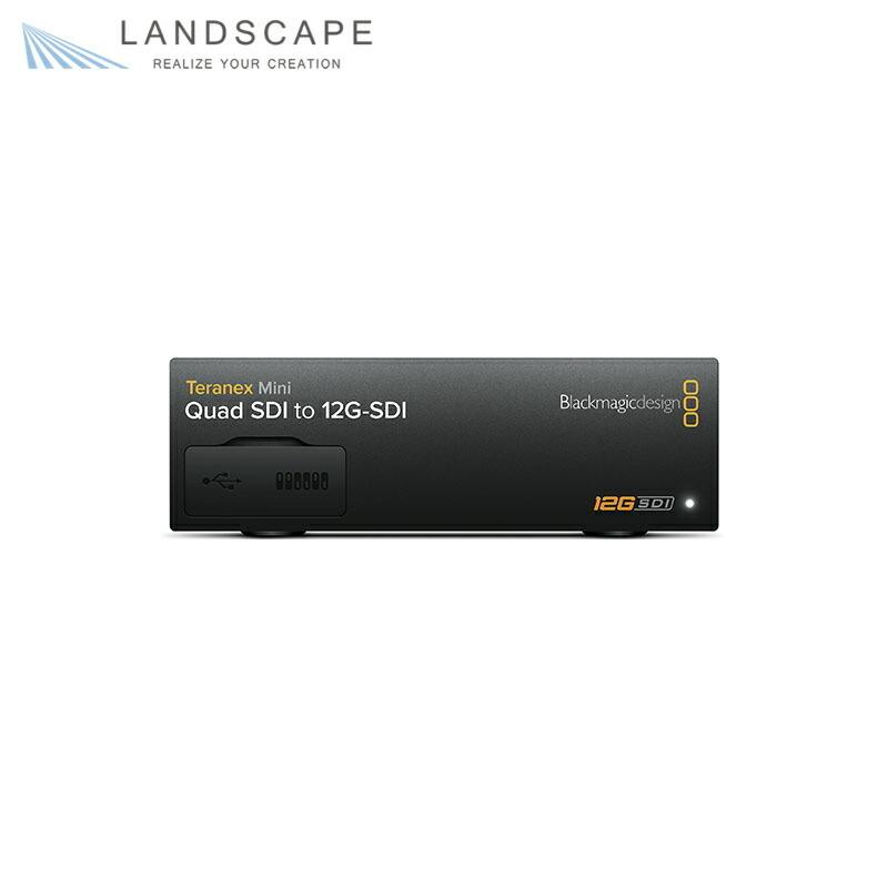 Blackmagic Teranex Mini Quad SDI to 12G-SDI〔CONVNTRM/DA/QDSDI