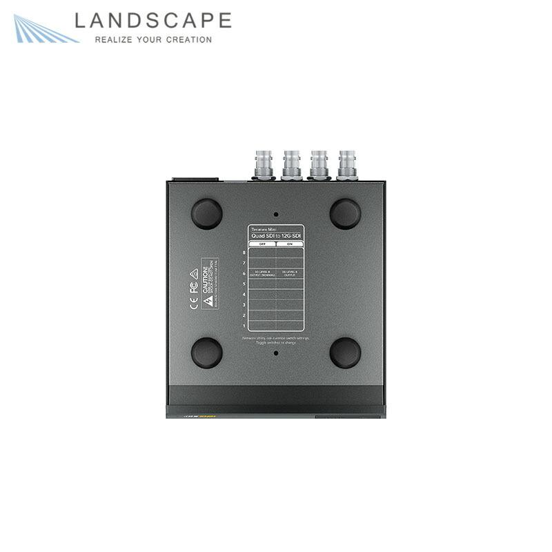 Blackmagic Teranex Mini Quad SDI to 12G-SDI〔CONVNTRM/DA/QDSDI