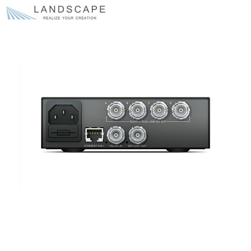 Blackmagic Teranex Mini 12G SDI to Quad SDI〔CONVNTRM/DB/SDIQD