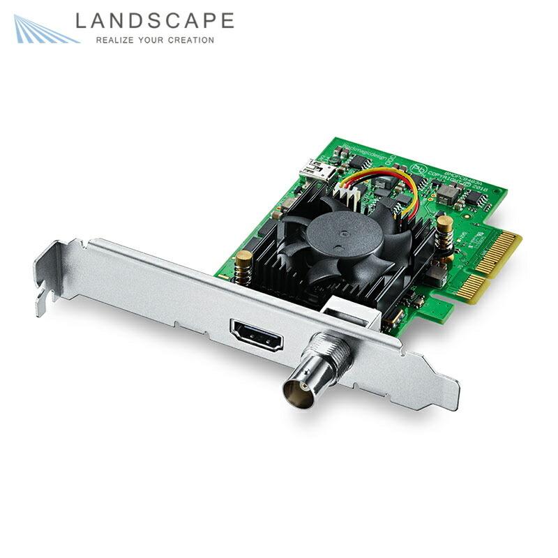 Blackmagic DeckLink Mini Recorder 4K〔BDLKMINIREC4K〕ブラックマジック デックリンク