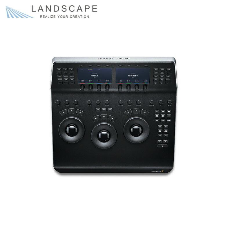 Blackmagic DaVinci Resolve Mini Panel〔DV/RES/BBPNLMINI〕ブラック