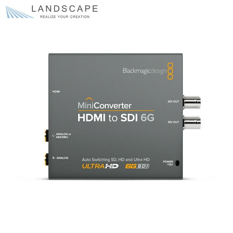 Blackmagic Design Mini Converter HDMI to SDI 6G〔CONVMBHS24K6G〕