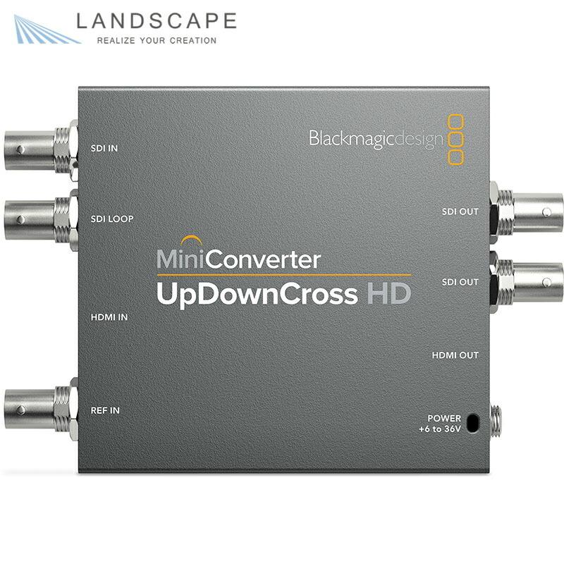 その他 BMD Mini Converter UpDownCross HD Blackmagic Design Mini Converter - UpDownCross HD〔CONVMUDCSTD/HD