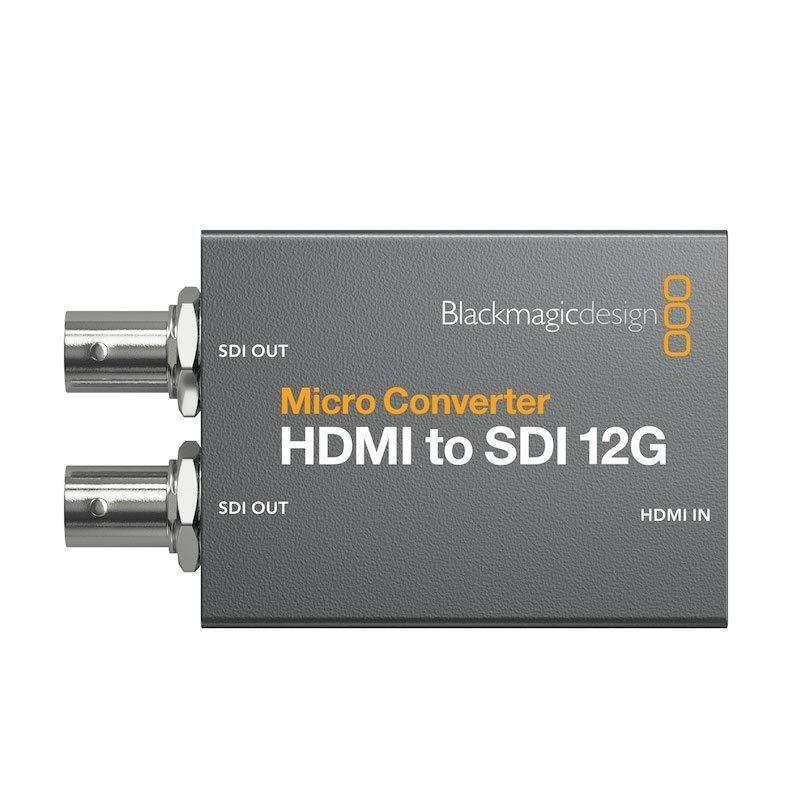 Blackmagic Micro Converter HDMI to SDI 12G wpsu (CONVCMIC/HS12G
