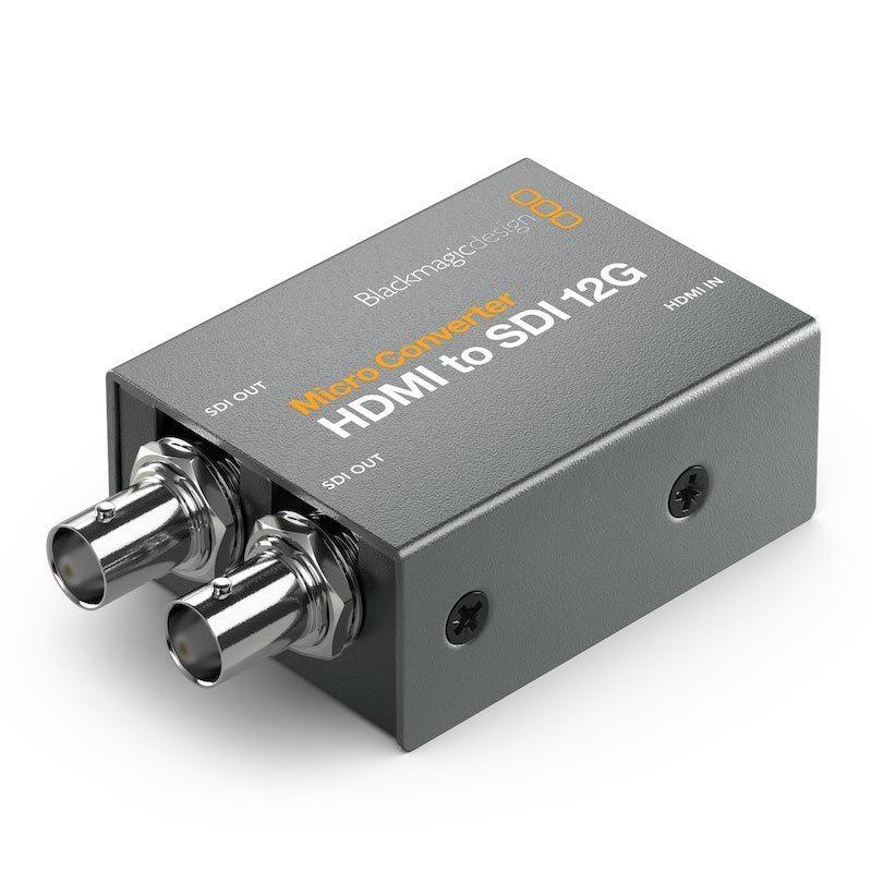 Blackmagic Micro Converter HDMI to SDI 12G wpsu (CONVCMIC/HS12G