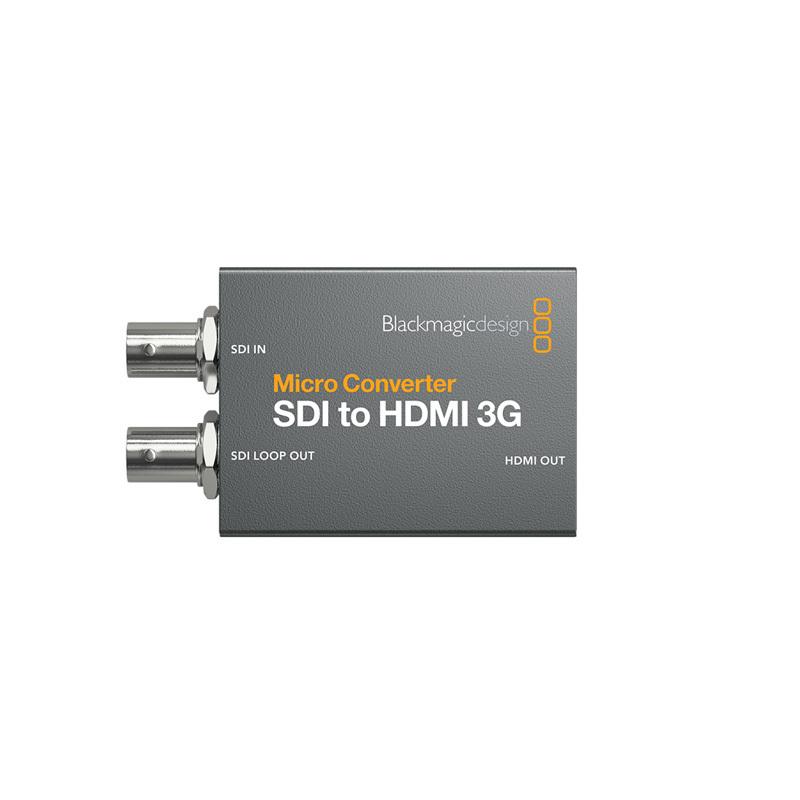Blackmagic Design Micro Converter SDI to HDMI 3G｜landscape-web