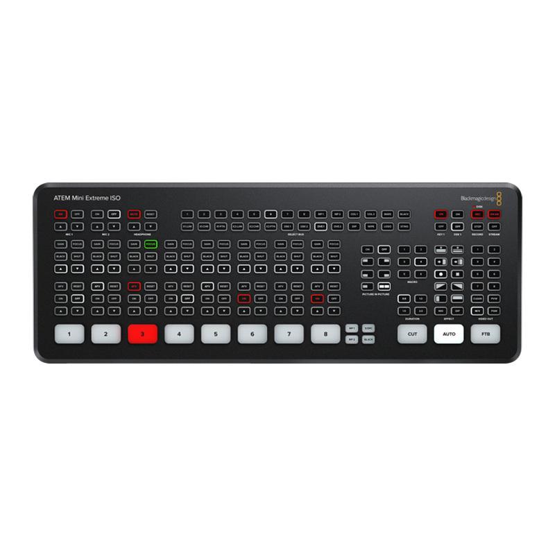 国内正規品】BlackmagicDesign ATEM Mini Extreme ISO : LANDSCAPE 