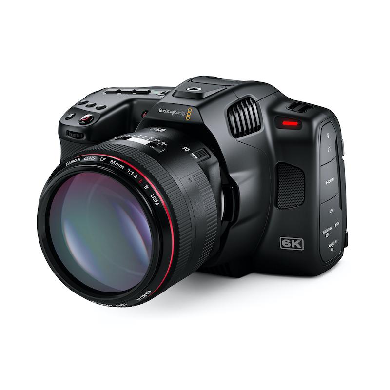 Blackmagic Pocket Cinema Camera 6K G2 (CINECAMPOCHDEF6K2) ブラック