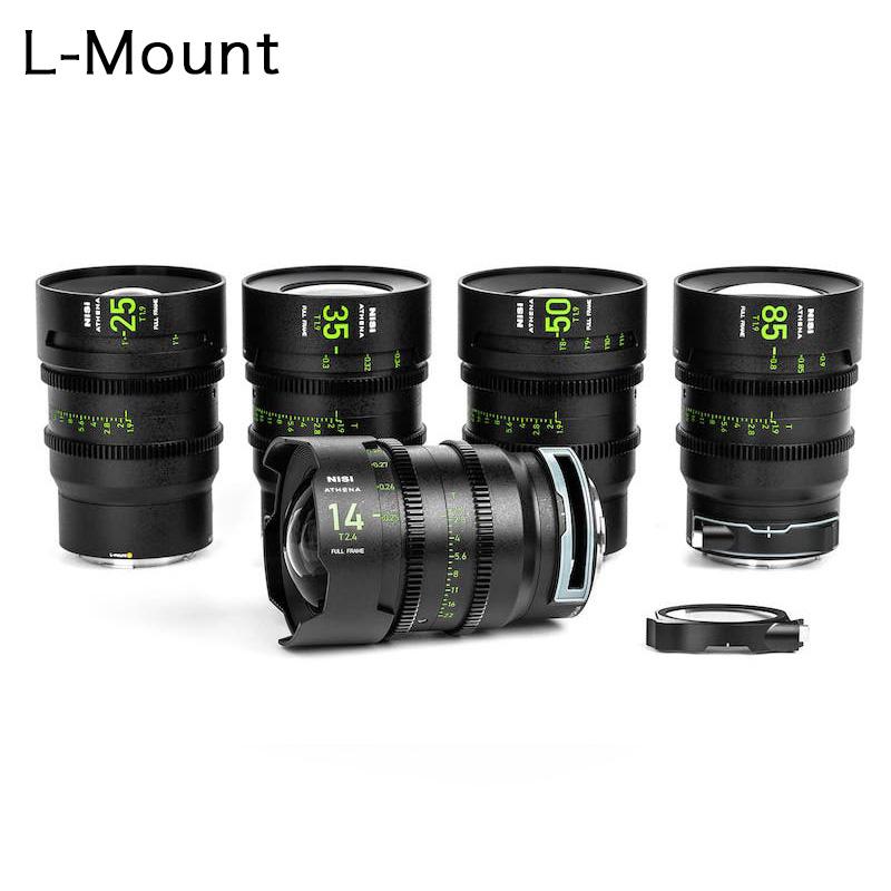 Nisi ATHENA PRIME LENS セット ニシ アテナ プライムレンズ シネマ