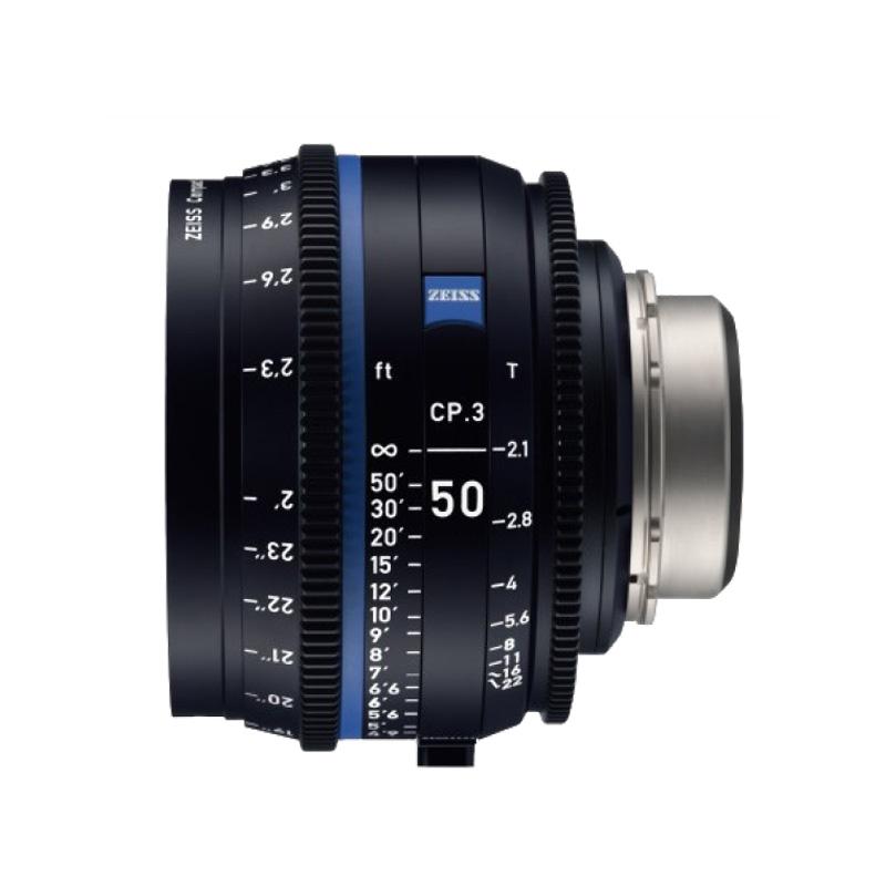 Zeiss CP.3 cp3 50mm T2.1 PL EF シネマレンズ Carl Zeiss CP.3 50mm/T2.1 カールツァイス コンパクトプライム シネマ