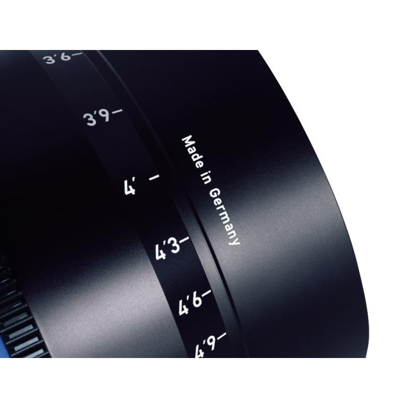 Carl Zeiss CP.3 50mm/T2.1 カールツァイス コンパクトプライム シネマ