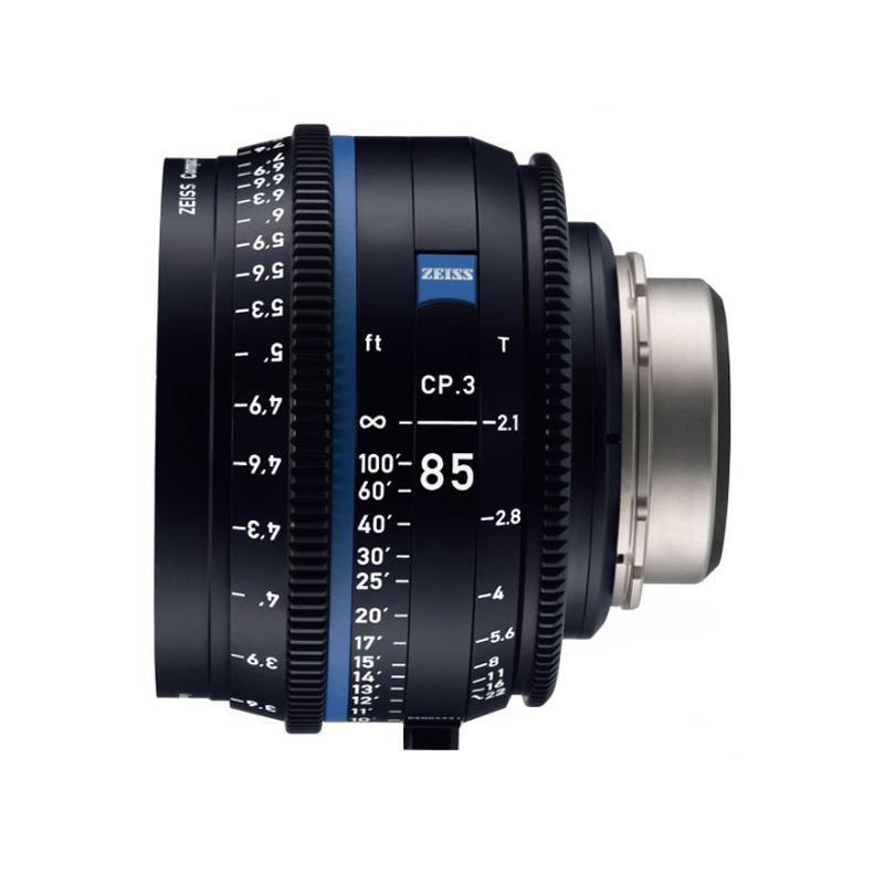 Carl Zeiss CP.3 シネマレンズ85mm T2.1 Carl Zeiss CP.3 85mm/T2.1 カールツァイス コンパクトプライム シネマ