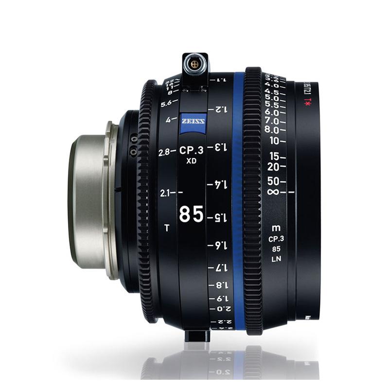 Carl Zeiss CP.3 シネマレンズ85mm T2.1 EFマウント Carl Zeiss CP.3 85mm/T2.1 XD (PL-Mount) カールツァイス コンパクト