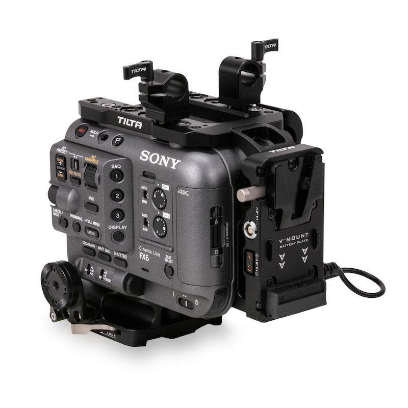 TILTA Camera Cage for Sony FX6 Advanced Kit (EST20B) SONY FX6 ケージ ES