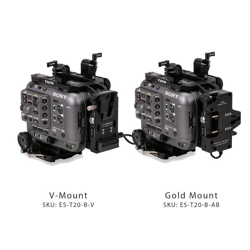 TILTA Camera Cage for Sony FX6 Advanced Kit (ES-T20-B) SONY TILTA Camera Cage for Sony FX6 Advanced Kit (ES-T20-B) SONY