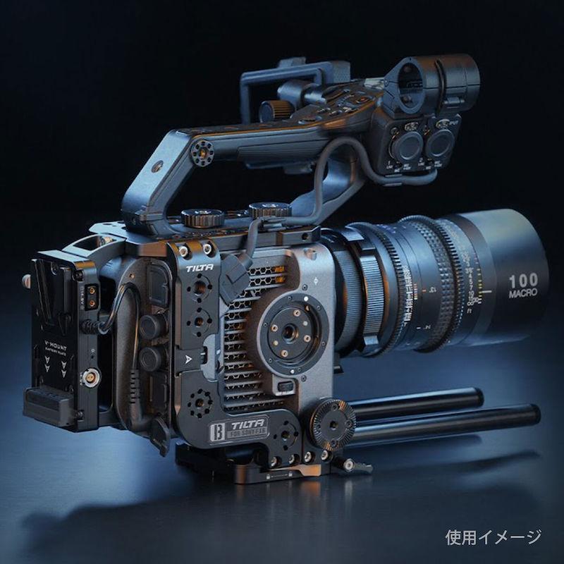TILTA Camera Cage for Sony FX6 Advanced Kit (ES-T20-B) SONY TILTA Camera Cage for Sony FX6 Advanced Kit (ES-T20-B) SONY