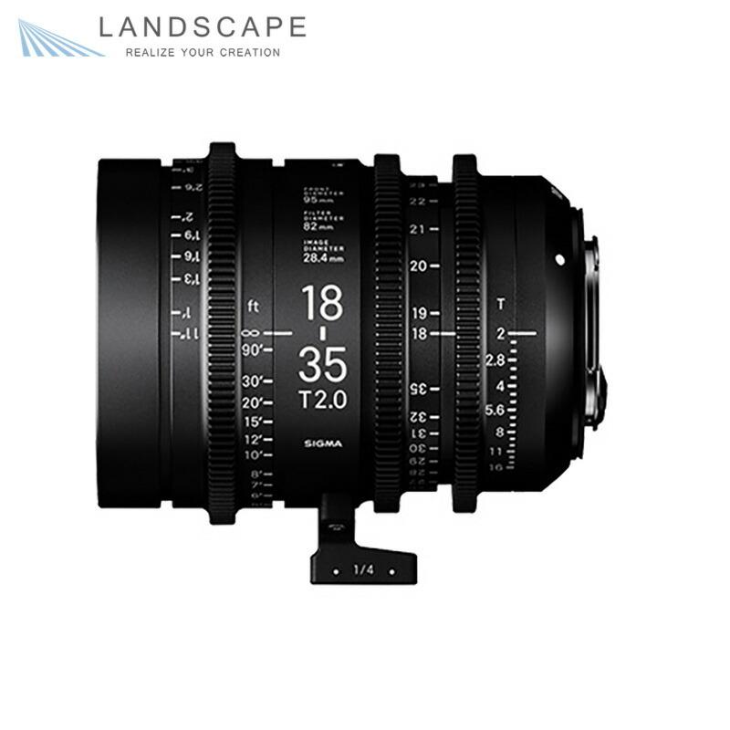 SIGMA High Speed Zoom Line 18-35mm T2シグマ シネレンズ : LANDSCAPE