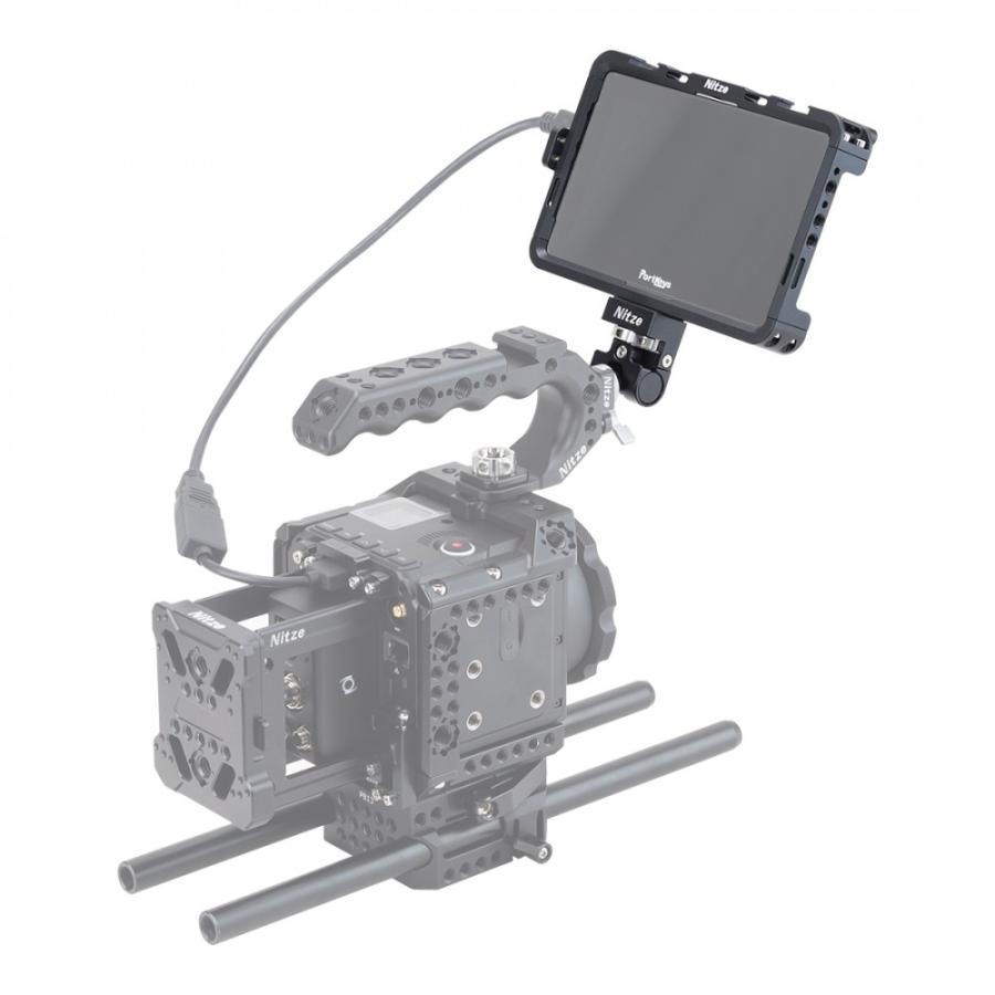 Nitze Portkeys LH5P/LH5PII 専用モニターケージキット (JT-I01C 