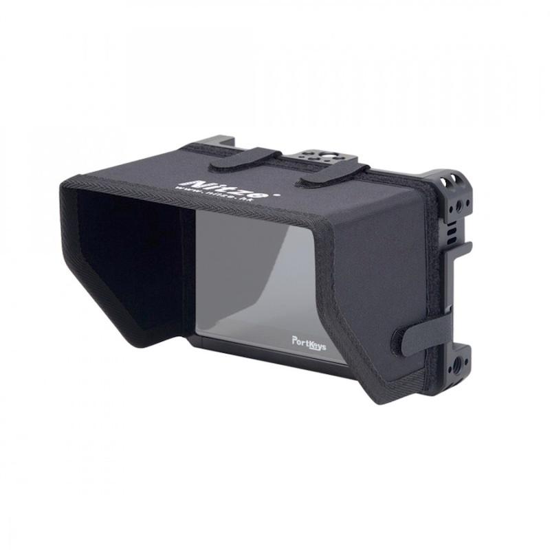 Nitze Portkeys BM5 III / WR 5.5専用モニターケージ サンフード付き