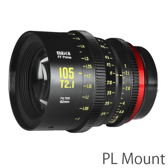 Meike MK-105mm T2.1 FF-Prime (PLマウント) (21290001)フルフレーム