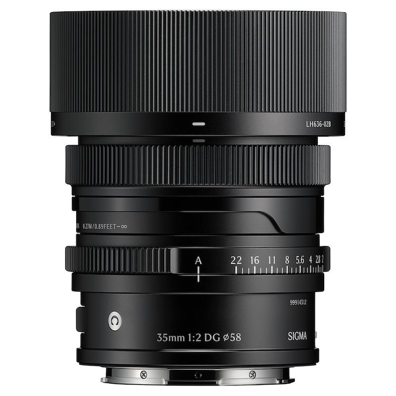 SIGMA AF 35mm F/2 DG (C) F/L-MOUNT シグマ bf Lマウント lマウント