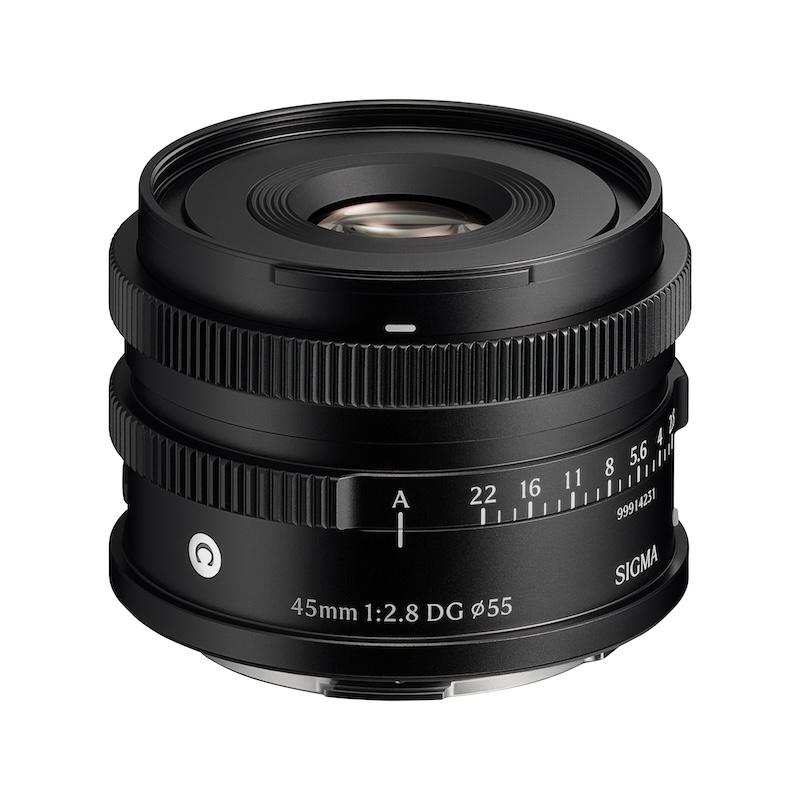 SIGMA BF本体と45mmf/2.8DG SIGMA BF本体と45mmf/2.8DG