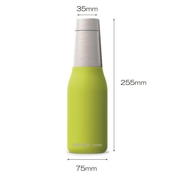 マグボトル ラグジュアリーデザイン ASOBU OASIS 600ml 保温 保冷