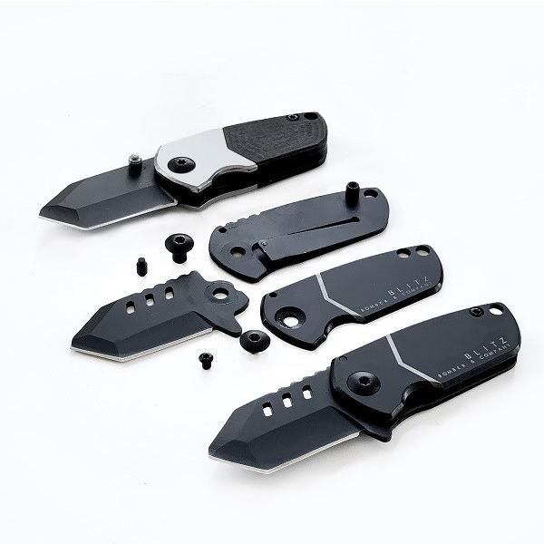 BOMBER & COMPANY B-2 BLITZ 超小型 アウトドアナイフ 折り畳み式