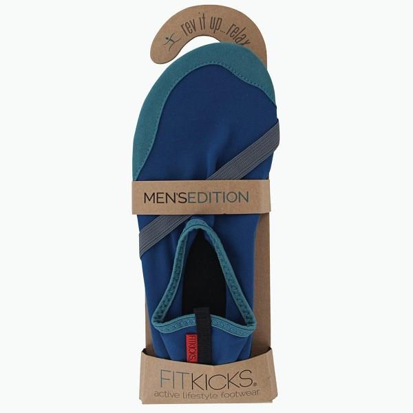FITKICKS フィットキックス メンズ用 超軽量 マリンシューズ 厚さ1cm マリンスポーツ ビーチシューズ |  | 12