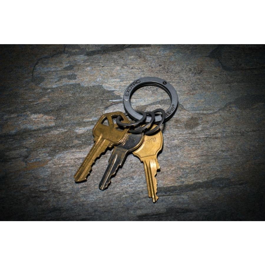 FreeKey システム フリーキー 鍵を簡単に取り外し可能に キーリング