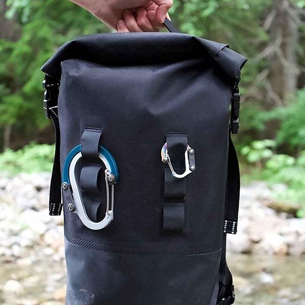 HERO CLIP Large ヒーロークリップ ラージ カラビナ 型 フック バック