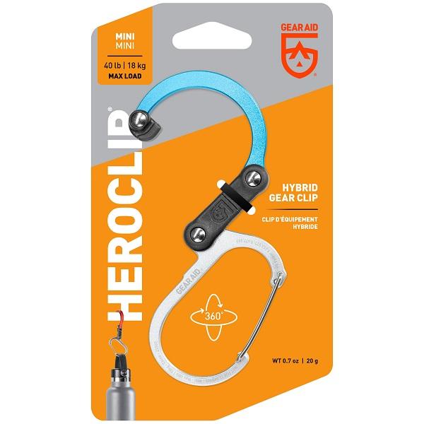 HEROCLIP MINI ヒーロークリップ ミニ 静止荷重 18kg カラビナ型フック