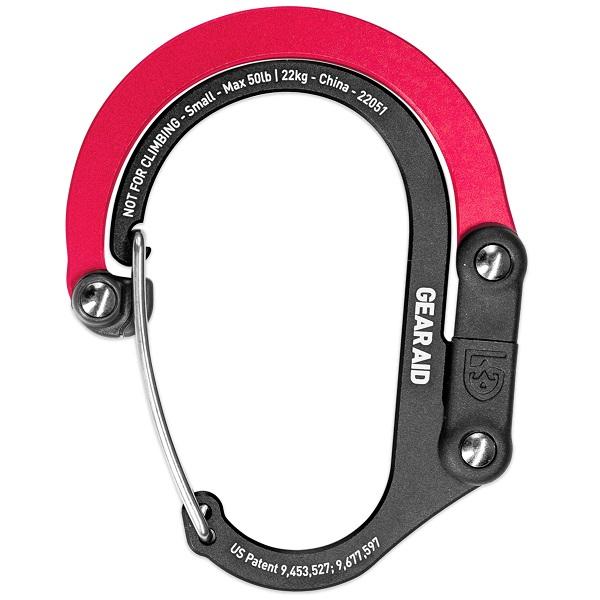 HEROCLIP Small ヒーロークリップ スモール 静止荷重 22kg カラビナ型