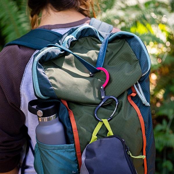 HEROCLIP Small ヒーロークリップ スモール 静止荷重 22kg カラビナ型