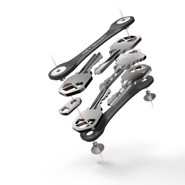 KEYSMART FLEX キースマート フレックス キー収納ツール キーケース 国内正規品 : MONOLAB STORE - 通販 ...