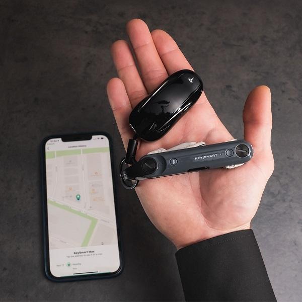KEYSMART MAX キースマート マックス tile 内臓 フラッシュライト 付き トラッキング キーケース 国内正規品 ...