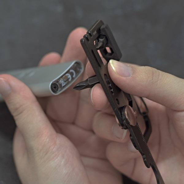 Hard Ware Lab 10機能搭載 スクリュードライバーマルチツール SCREWDRIVER MULTI-TOOL ハードウェアラボ |  | 05