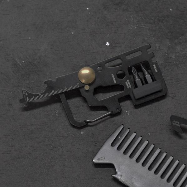 Hard Ware Lab 10機能搭載 スクリュードライバーマルチツール SCREWDRIVER MULTI-TOOL ハードウェアラボ |  | 07