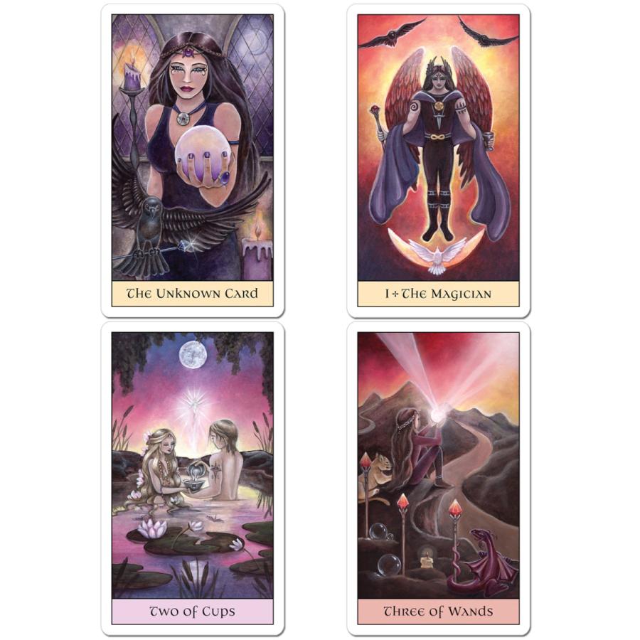 タロットカード 79枚 ライダー版 クリスタル ビジョン タロット 日本語解説書付き タロット占い Crystal Vision Tarot 人気ショップが最安値挑戦