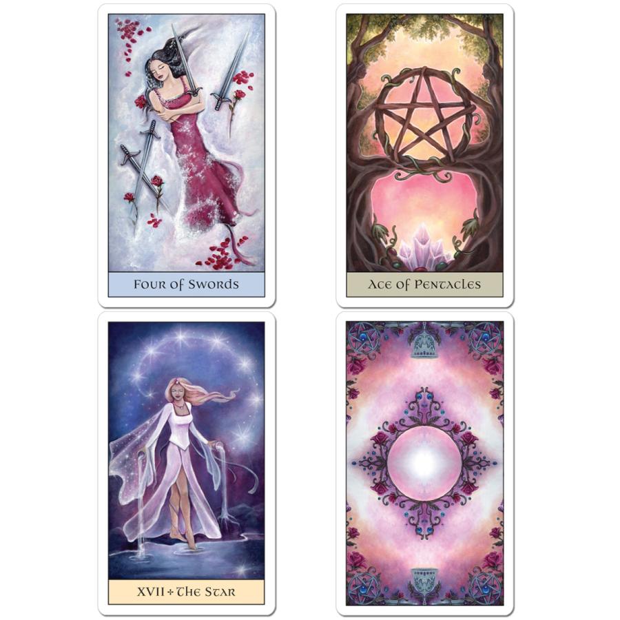 タロットカード 79枚 ライダー版 クリスタル ビジョン タロット 日本語解説書付き タロット占い Crystal Vision Tarot 人気ショップが最安値挑戦